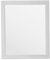 King Collection King Home S1710943 Wandspiegel mit Rahmen, Weiß