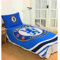 Chelsea Official FC Single Duvet Cover Set With Pillowcase (Reversible)