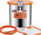BACOENG 12 L Stainless Steel Vacuum Chamber with Tempered Glass Lid Especially for stabilizing Wood