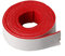 Yibuy Red Spring Rail Felt Strip for Piano Keyboard Replacement 130x1.9cm