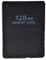 Gamer Gear 128MB PS2 Memory Card storage compatible with the classic PlayStation 2, PS2 (PS2 games only). High Speed Black Game saving storage accessory