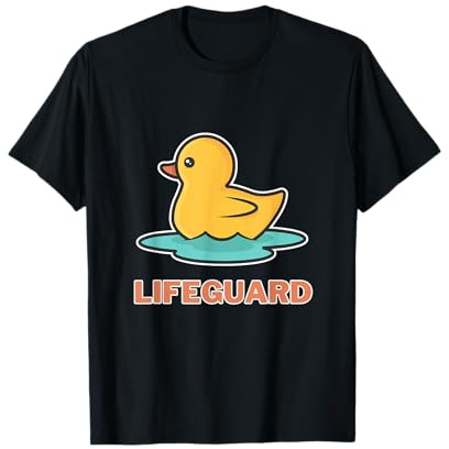 Bademeister Lifeguard Poolboy Rettungsschwimmer T-Shirt