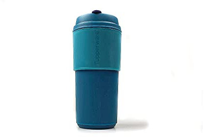 Tupperware Termos caffè Bottiglia 490 ml Turchese-Blu
