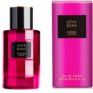 Aoura London Love Rush Eau De Parfum, Parfum Für Damen 100ml