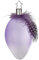Ei 8 cm - Inge-Glas 20778T092 Schwerelos - Osterschmuck Christbaumschmuck Glas mundgeblasen Deko Baumschmuck Strauchschmuck ganzjährig