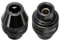 Bestgle 2 Pcs 4486 Mandrino Trapano Accessori per Dremel 1/32, 1/8 Mandrino Autoserrante per Trapano Compatibile con Dremel 4000, 400, 3000, 398, 395, 300, 200, 285, 8200, 800 per Utensili Rotativi