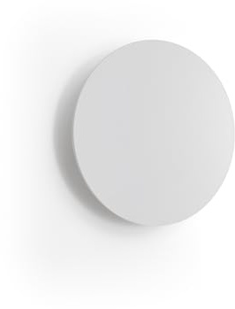 EXO LIGHTING - Wandleuchte CIRCULAR, weiß, LED SMD 9W, innen IP20, (Ø20cm), rund, ideal für Esszimmer, Wohnzimmer, Büro und Schlafzimmer.