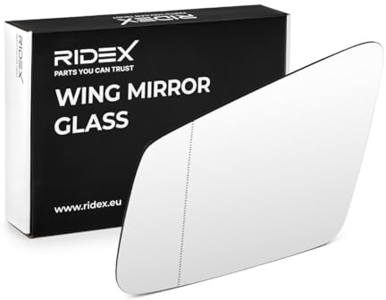 RIDEX 1914M0164 Spiegelglas Glas Aussenspiegel beheizt asphärisch links Kompatibel mit MERCEDES-BENZ C-Klasse Limousine W204 C-Klasse T-modell S204 E-Klasse Limousine W212 E-Klasse T-modell S212