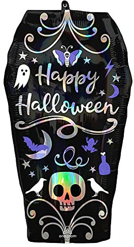 S/Shape: Holo Iridecent Coffin