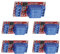 PENGLIN 5PCS 12V Relais Modul mit Optokoppler High oder Low Level Trigger Erweiterungsplatine für Raspberry Pi Arduino Board