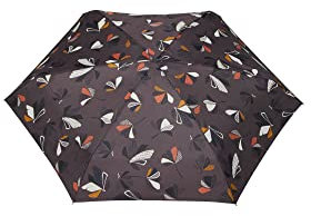 ESPRIT Taschenschirm Petito Flower Leaves - Excalibur, 91 cm