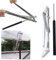 Fiqops Automatischer Fensteröffner für Gewächshaus und Dachlüfter Gartenhäuser Temperaturgesteuert Hubkraft 14 kg, Fensterheber, Hubhöhe 45 cm