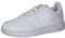 adidas Hoops Shoes Schuhe, Cloud White/Cloud White/Cloud White, 35 EU