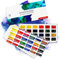 7 Artists Aquarellfarben Aquarellfarben Set Rosa Studio 24 | Aquarellfarben Kasten | Aquarellkasten für Künstler | Aquarellfarben Flüssig | Watercolor Aquarelle | Watercolor Paint
