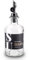 Lifestyle Lover Zuckerstreuer aus Glas 350ml Flasche, Dosierer aus Edelstahl, ideal für weißen braunen Zucker (SU-SUGAR)