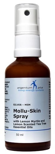 argentum plus - Argento-MSM Mollu-pelle Spray con olio essenziale di mirto e limone 50 ml