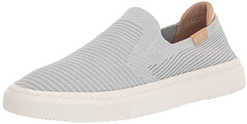 UGG Damen Alameda Sneaker, Silber/Rauchgrau, 43 EU