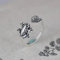Wdhybwcx Gothic Vintage Frog Adjustable Finger Rings for Women Girls Teens Retro Fashion Frogs Toad Cool Ring Designer Aesthetic Jewelry-4