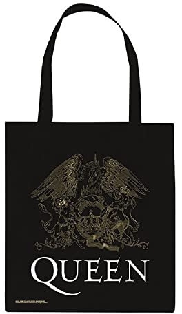 Abysse Corp Queen - Tasche - Crest Logo - Umhängetasche - Shoppertasche - Schwarz