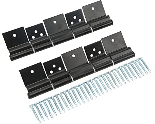 Kit de Charnière à Friction pour Porte D'entrée de Camping-car, Kit de Charnière à Friction pour Porte D'entrée de Camping-car en Acier allié Noir pour Caravane de Voyage à 5 Roues