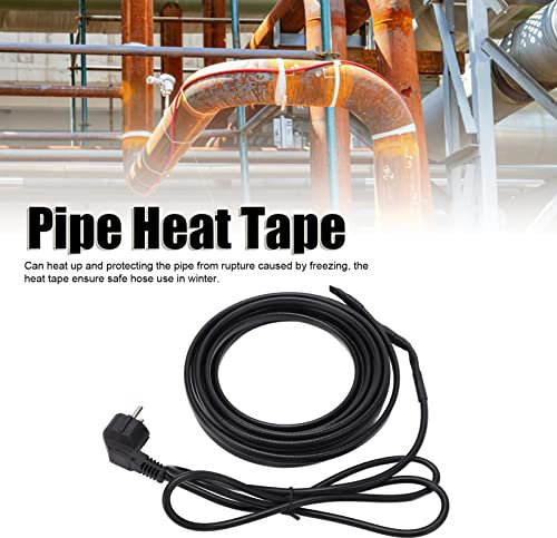 Rohrheizkabel Wasserdichtes Selbstregulierendes Heizkabel für Rohre Frostschutz 5m / 16.4ft