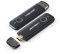 Lemorele 5G Transmetteur HDMI sans Fil avec Emetteur et Récepteur, 164FT/50M Kit d'extension HDMI Lecteur de Streaming Audio Vidéo, pour Laptop/PC/Camera vers HDTV/Projector/Monitor