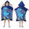 Mokani Poncho de Bain Enfant, Microfibre Ultra Doux et Absorbant Peignoir de Bain Enfant pour Salle de Bain Piscine Plage, Serviette de Plage Enfant Cape de Bain à Capuche pour Filles Garçons 6-14 Ans