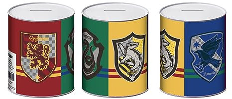 Tirelire - Harry Potter - Taille M - 10x10x12 cm