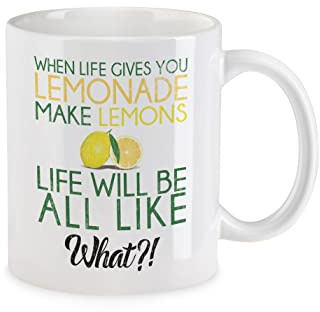 Urban Backwoods When Live Gives You Lemonade Tasse Mit Spruch Kaffeetasse