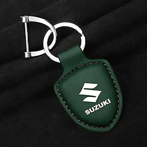 BTRAP Schlüsselanhänger Zubehör, Für Suzuki Swift Jimny SX4 Schlüsselanhänger, Mode Geschenk Schlüsselanhänger für Männer und Frauen,C