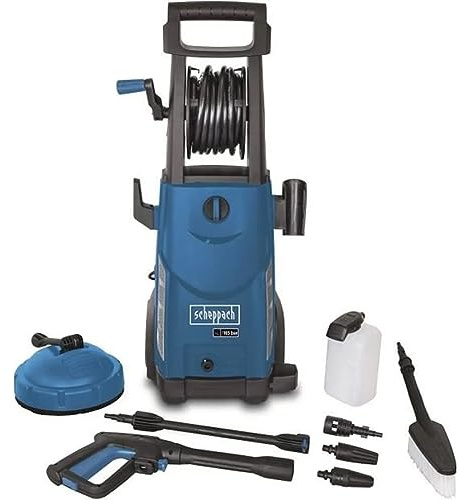 Scheppach Pressure Washer HCE2200 165 Bar 2200 W