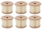 Filtro Carburante Separatore Acqua, 6 Pezzi Filtro Carburante Separatore Acqua Kit Filtro Acqua Olio Sostituzione per RACOR 2010PM-OR 500FG