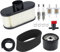 Donkivvy Luftfilter Ölfilter mit Tune Up Kit für Kawasaki FR651V FR691V FR730V FS481V Rasenmäher 4-Takt-Motor, ersetzt 11013-0752 11013-7047 11013-0726
