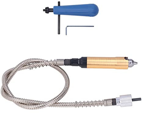 Llave de Mandril de Extensión de Eje Flexible Mandril de Extensión de Eje Flexible Adaptador de Llave de Mandril de Extensión de Eje Flexible Accesorio Flexible para Herramientas