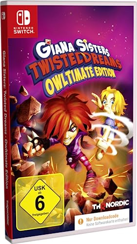 Giana Sisters – Twisted Dreams Adventure für Switch