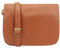 Lloyd Baker NAHAN Umhängetasche aus echtem Leder, weiche Lederhandtasche mit verstellbarem Riemen, kompakte Größe mit mehreren Fächern, Kartenfächern und Reißverschlusstaschen., cognac