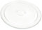 sparefixd Plato giratorio de cristal de 28 cm para microondas Hotpoint