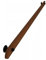 Handlauf Geländer Holz Treppengeländer für Innen，0,3m-6m Wand Treppe Wandmontage Stufenhandläufe,Rutschfeste Handlauf Treppe mit Stabiler Halter,Wandhandlauf Handgeländer Haltegriffe Komplettset ( Siz