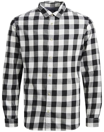 JJEGINGHAM Twill Shirt L/S NOOS PLS