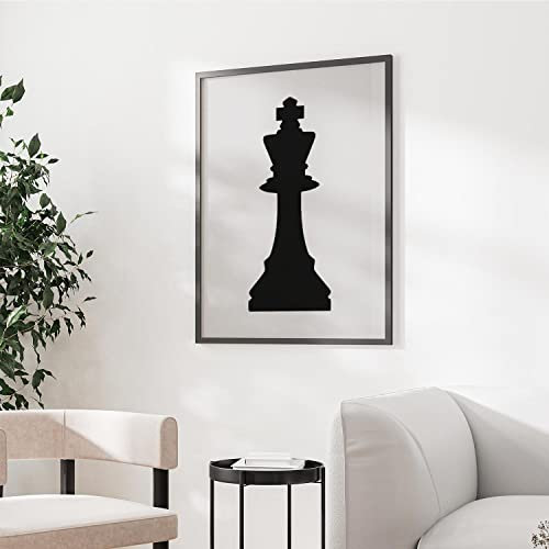 Schablone im Schachfigur Spiel Größe: 70 x 50 cm v1 Design