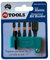 48 Tools Magnetischer Bithalter für Makita Akkuschrauber | Grün-Blau | Robustes Design | Präzise Bithalterung | Ideal für professionellen Einsatz