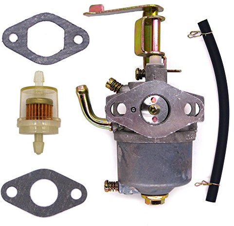 Ewillownm Compatible con carburador para generador de gas Champion Power Equipment 80cc 1200 1500 W 2.4HP