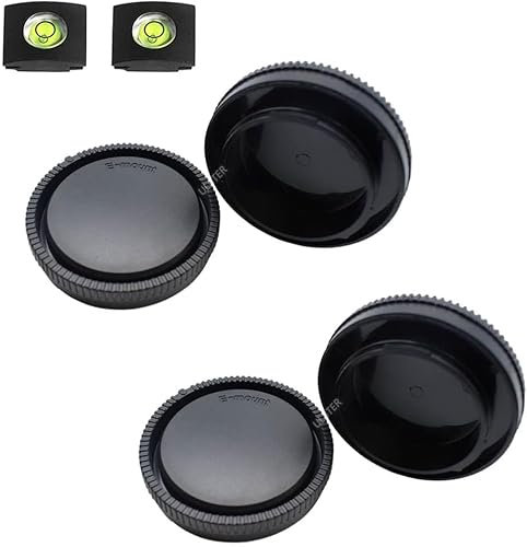 Copriobiettivo + copriobiettivo posteriore per fotocamera e obiettivo Sony Alpha E Mount A7R V A7R IV A7R III A7R II A7R/A7 IV A7 III A7 II A7/A7C II A7C/A7S III A7S II A7S / A9 III A9 II A7RV A7RIV