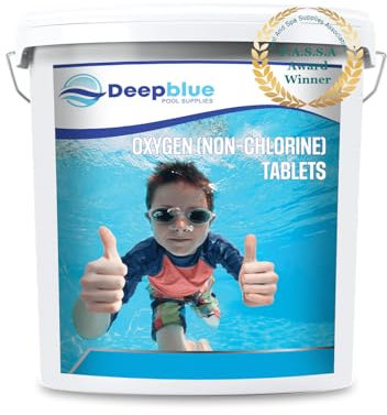 Deep Blue Pro 20Kg (4 x 5kg) Oxygen (Non-chlorine) tablets