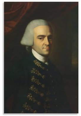REDCHAMBER John Hancock John Singleton Copley Maler-Poster, Kunstposter, Leinwand, Gemälde, Dekor, Wanddruck, Foto, Zuhause, moderne dekorative Poster, 30 x 45 cm