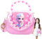 Handtasche Mädchen, Els Die Eiskönigin Geschenke, Mädchen Tasche Elsa Kindertasche, Prinzessin Wasserdicht Handtasche Klein Mit Verstellbarem Gurt Spitzenstil, Perlenhandtasche Geschenke Für Kinder
