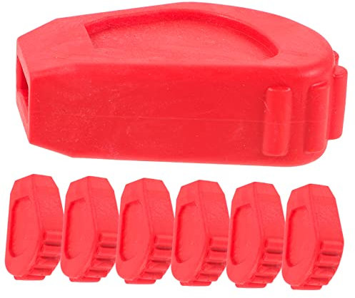 BESTonZON 6stücke Füße Für Trommelständer Rutschfeste Drum Pads Stabilität Und Schutz Für Schlagzeug Und Zubehör Leicht Zu Installieren Für Zuhause Und Proben