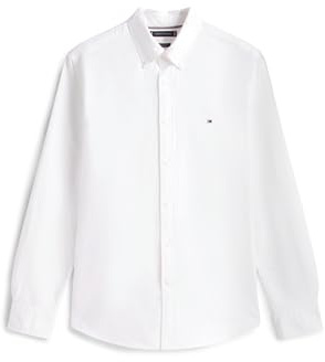 Tommy Hilfiger Herren Hemd Oxford Shirt Langarm
