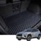 YMYQF Kofferraummatte Kofferraumwanne für Hyundai Tucson Plug-in Hybrid/NX4 PHEV 2021 2022 2023 2024 2025, rutschfest Kratzfestem Leder Kofferraummatten Kofferraumschutz Autozubehör,Black+Blue