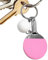 Porte-clés de tennis de table – Porte-clés sport en métal décoratif | Petit pendentif en forme de pagaie de | Porte-clés simulation de tennis de table pour la famille, les amis, les amateurs